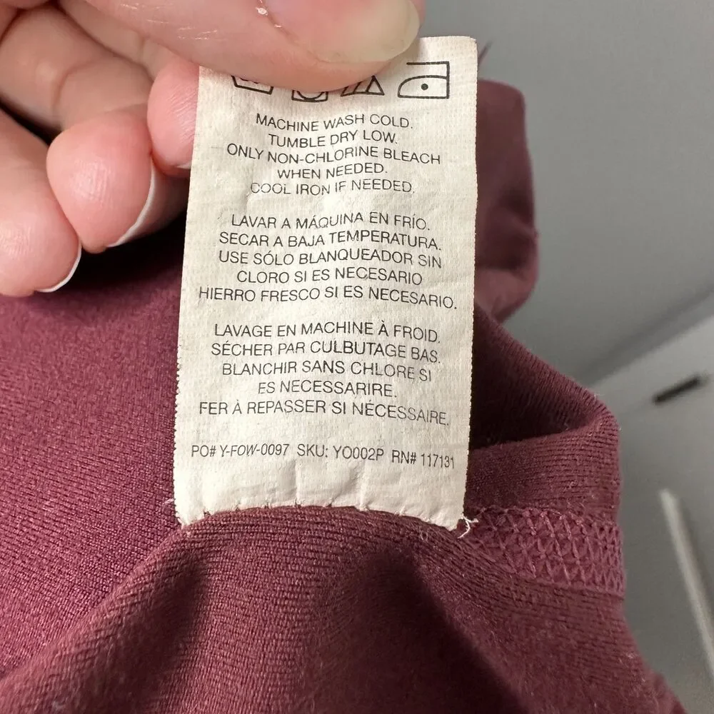 EveryDay Yoga Leopard Print Red Jumpsuit - Picture 7 of 10